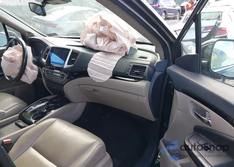 2016 Honda Pilot Touring from USA, damaged, VIN 5FNYF5H9XGB011567